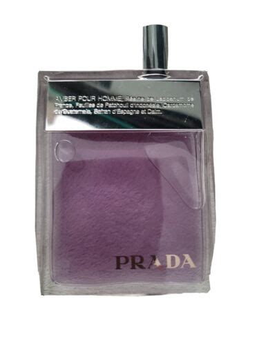 Prada amber pour homme discontinued